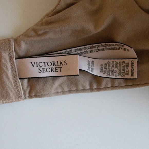 Victoria's Secret Lined Demi Bra Bundle Size 36DD - Picture 13 of 16